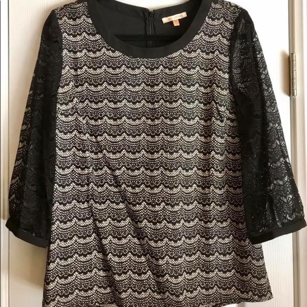 Skies are Blue Blouse, Size Medium